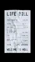 Open the Life Bill print to see it close up