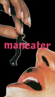 Open the Maneater print to see it close up